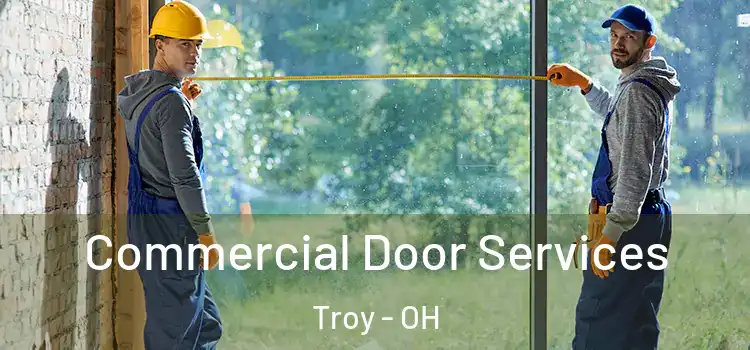 Commercial Door Services Troy - OH