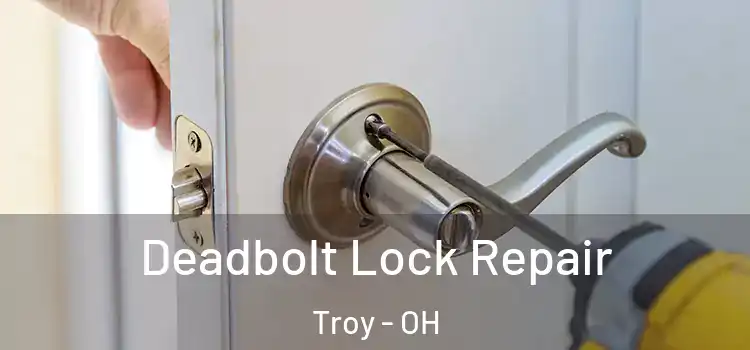 Deadbolt Lock Repair Troy - OH
