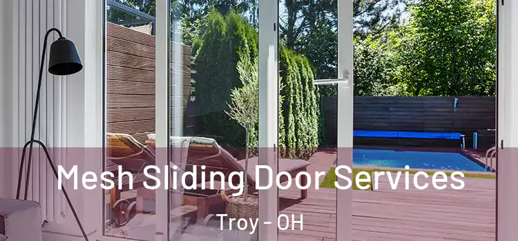 Mesh Sliding Door Services Troy - OH