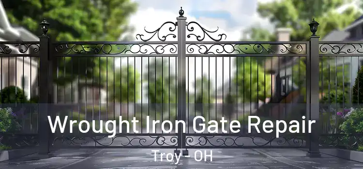 Wrought Iron Gate Repair Troy - OH